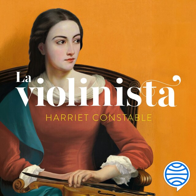 Book cover for La violinista