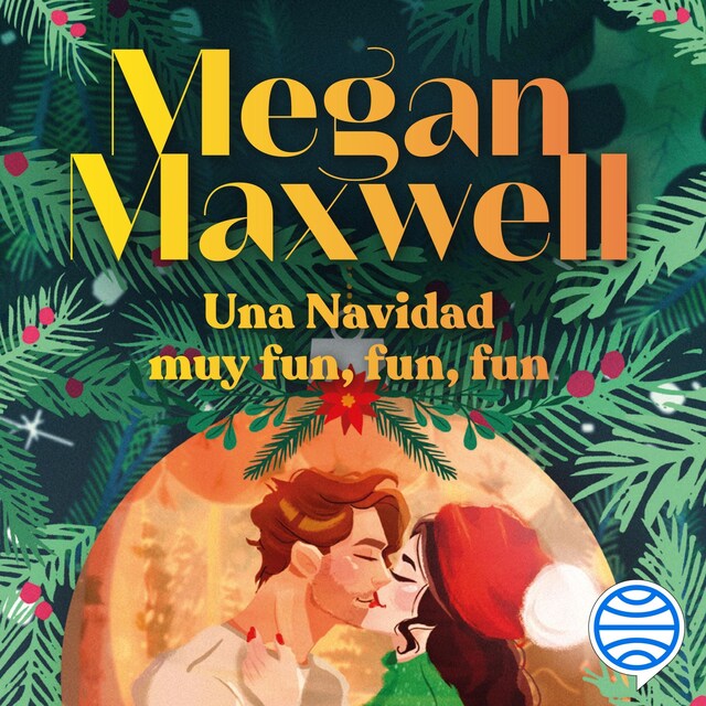 Book cover for Una Navidad muy fun, fun, fun