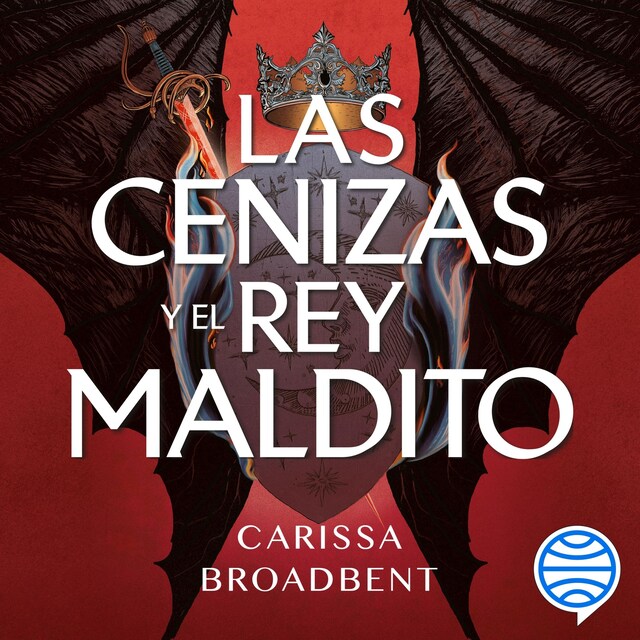 Buchcover für Las cenizas y el rey maldito