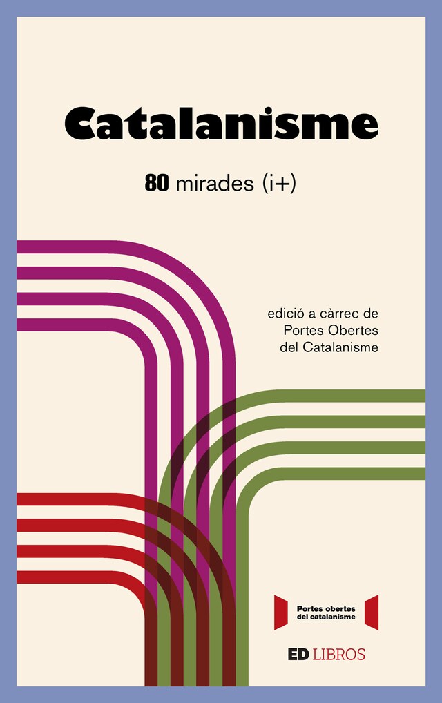 Portada de libro para Catalanisme