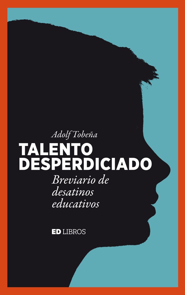 Book cover for Talento desperdiciado