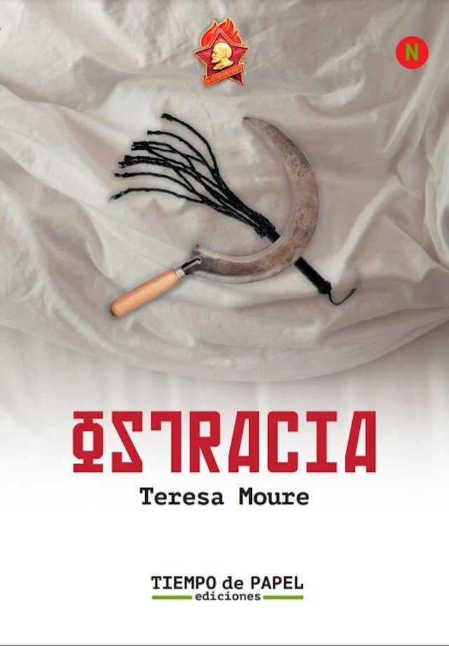 Couverture de livre pour Ostracia