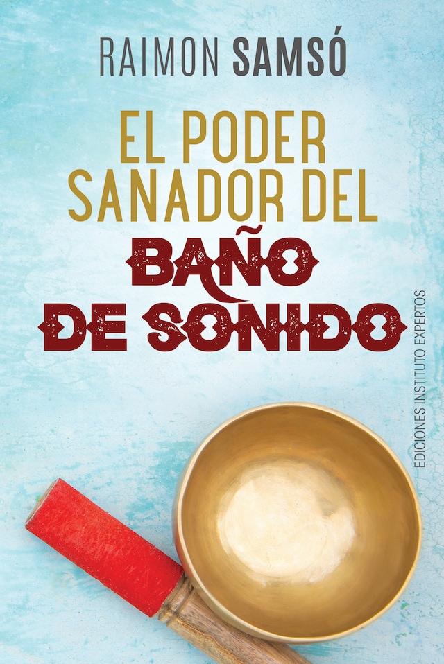 Book cover for El poder sanador del baño de sonido