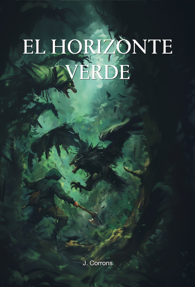 Book cover for El horizonte verde