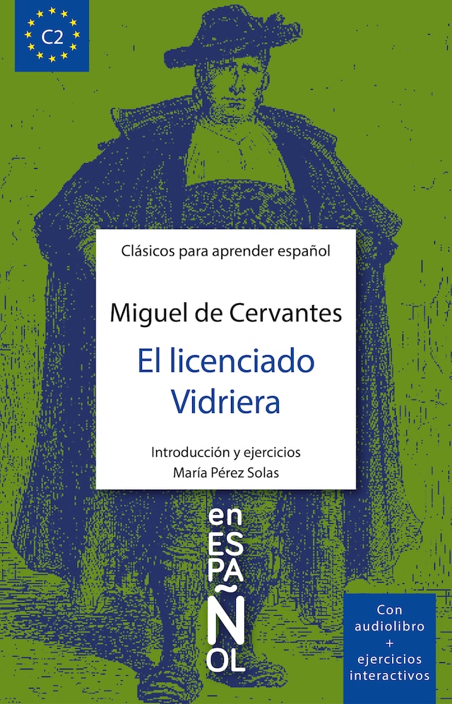 Boekomslag van El licenciado Vidriera