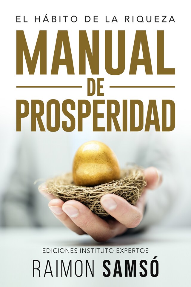 Portada de libro para Manual de Prosperidad