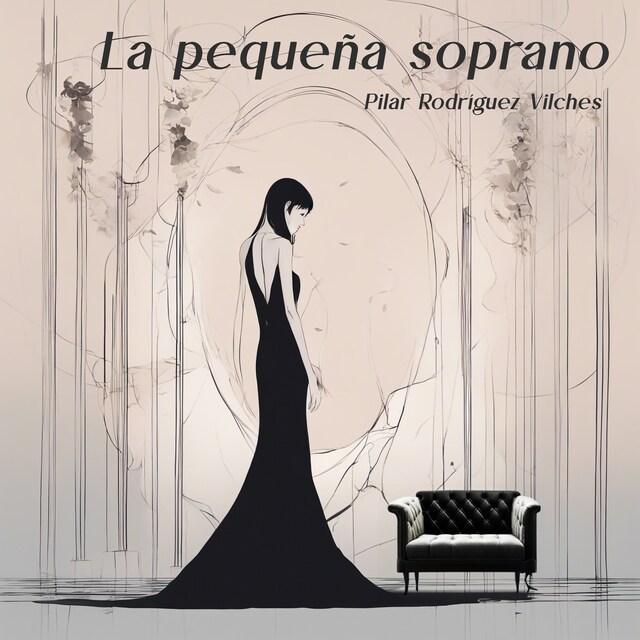 Book cover for La pequeña soprano