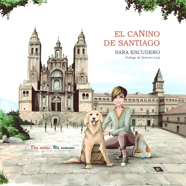 Portada de libro para El caNino de Santiago