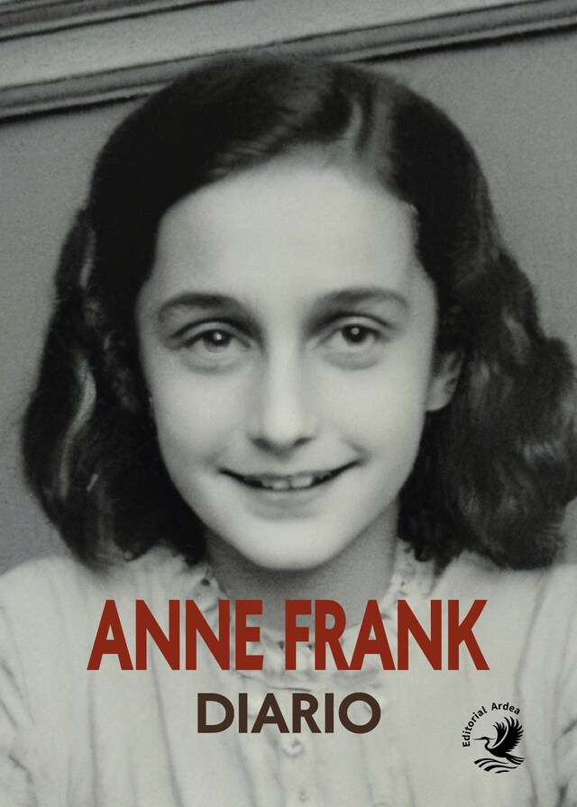 Kirjankansi teokselle El diario de Anne Frank