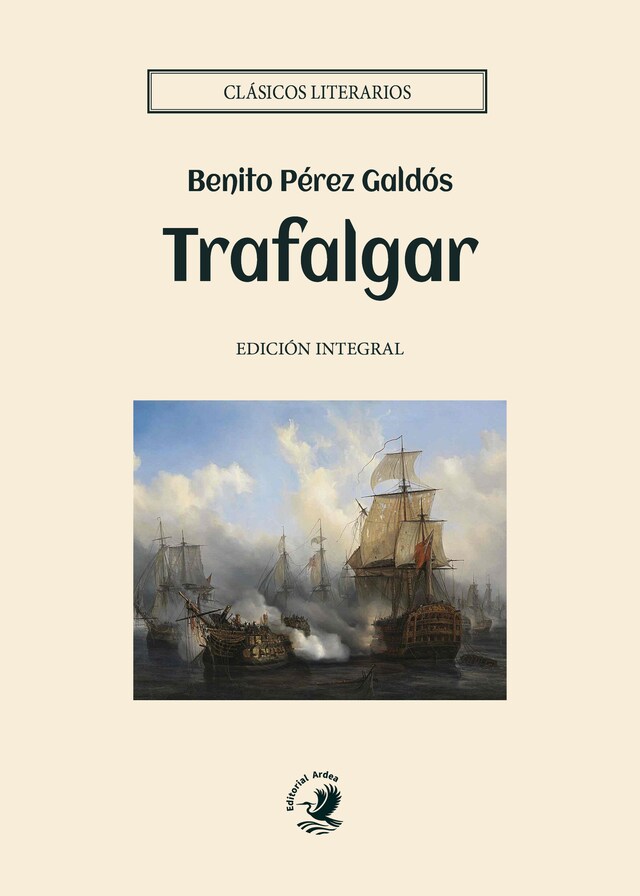 Copertina del libro per Trafalgar