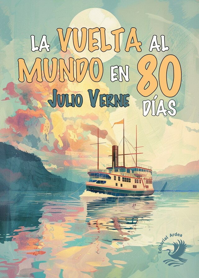 Portada de libro para La vuelta al mundo en ochenta días