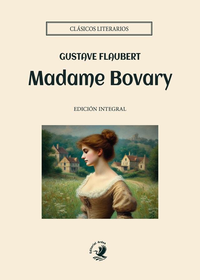 Boekomslag van Madame Bovary