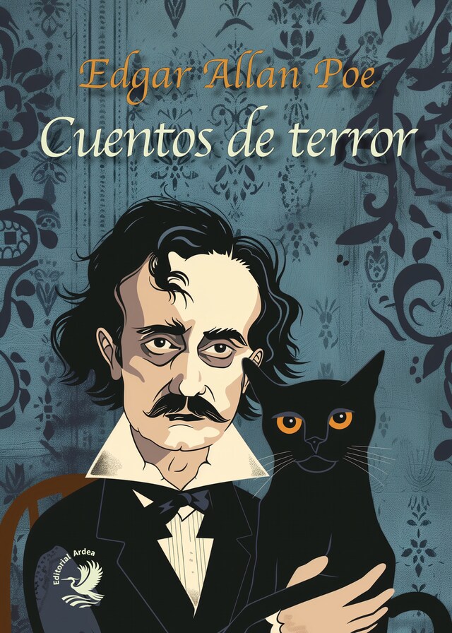 Portada de libro para Cuentos de terror