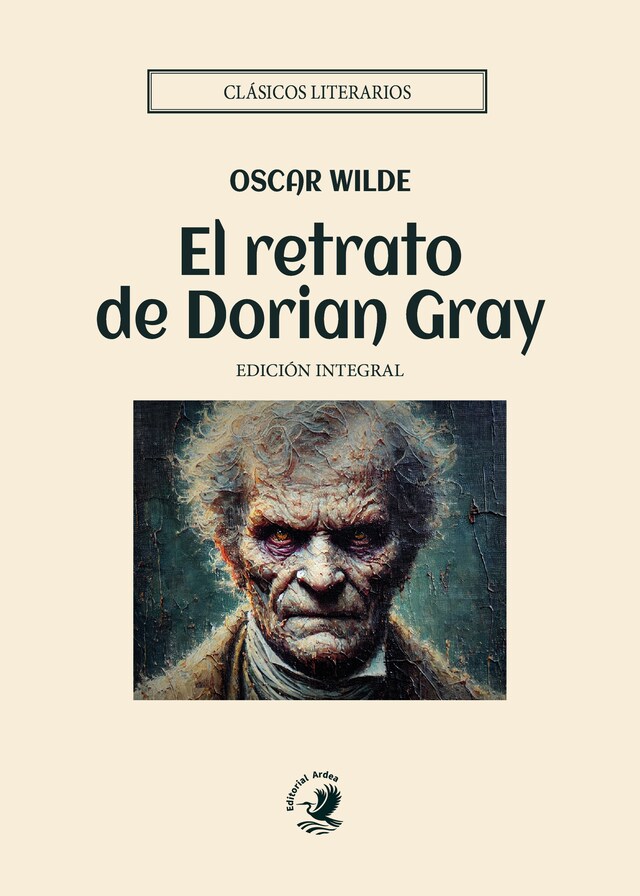 Kirjankansi teokselle El retrato de Dorian Gray