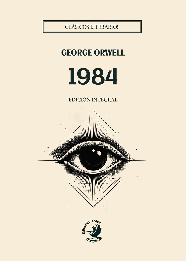 Book cover for 1984