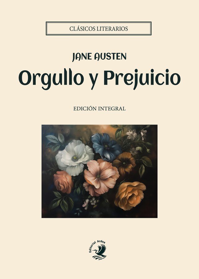 Portada de libro para Orgullo y prejuicio