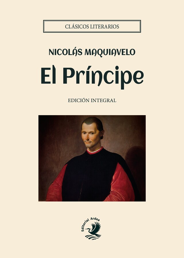 Book cover for El Príncipe