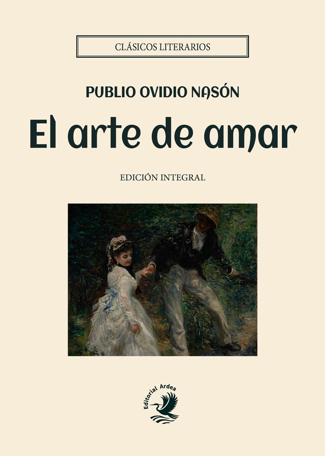 Book cover for El arte de amar