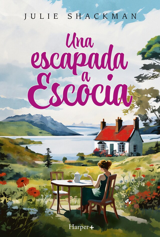 Portada de libro para Una escapada a Escocia