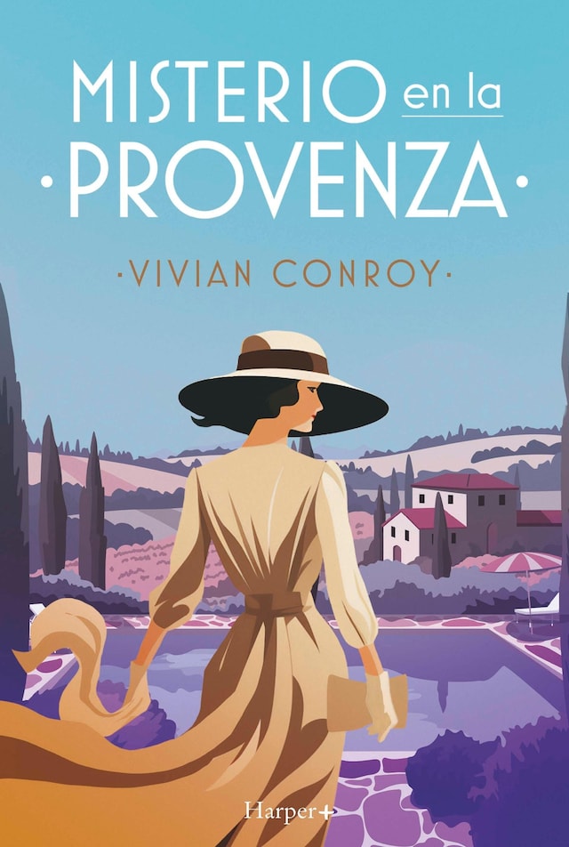 Book cover for Misterio en la Provenza. La nueva serie de misterio que no podrás dejar de leer.