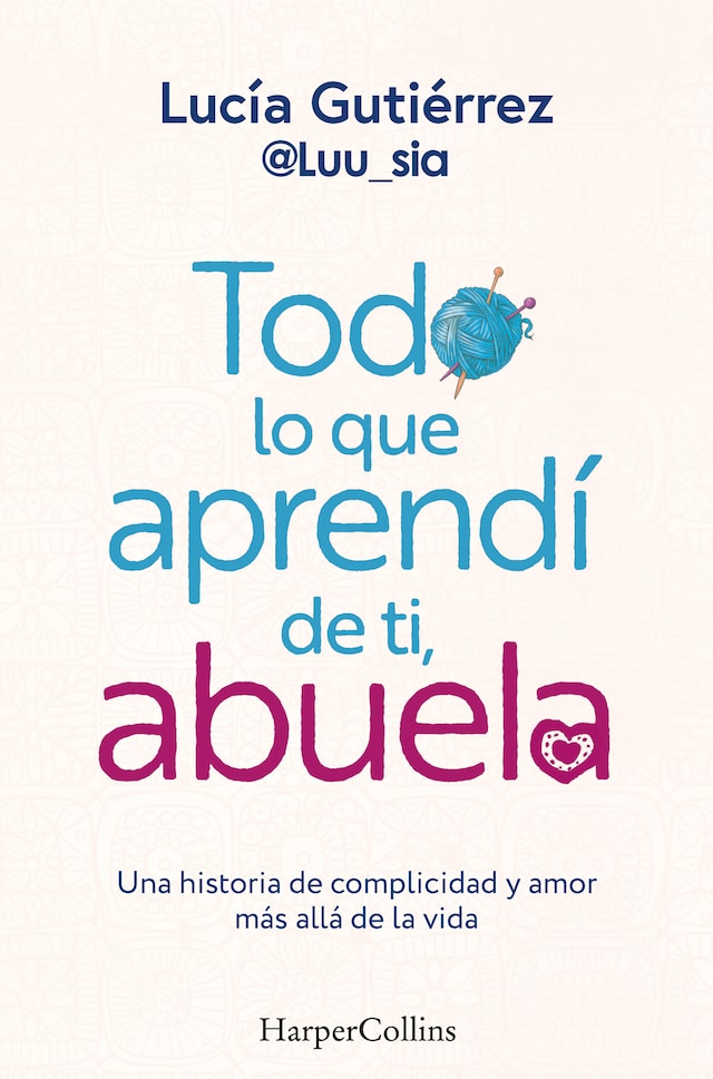 Book cover for Todo lo que aprendí de ti, abuela