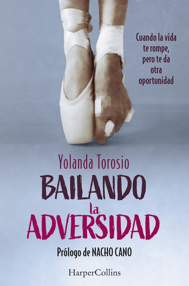 Book cover for Bailando la adversidad