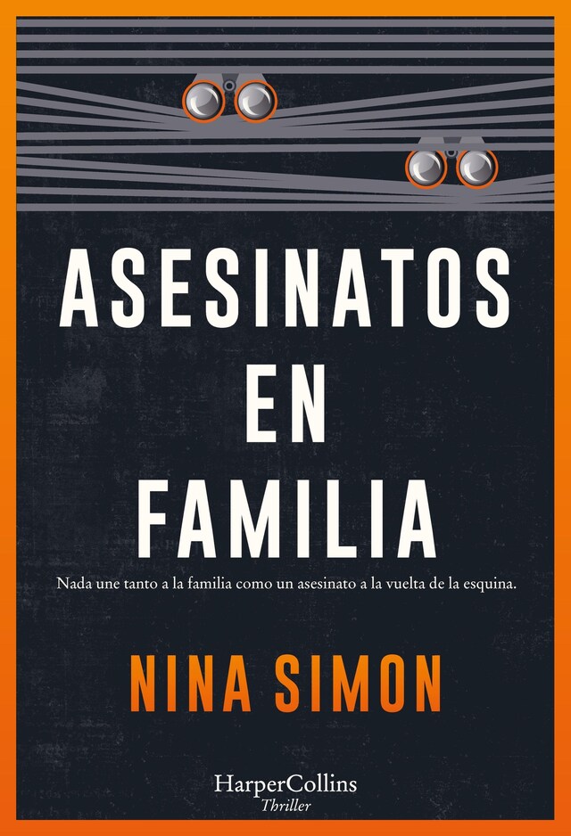 Book cover for Asesinatos en familia