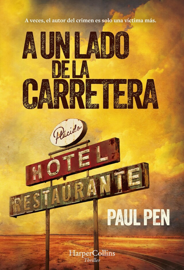 Book cover for A un lado de la carretera