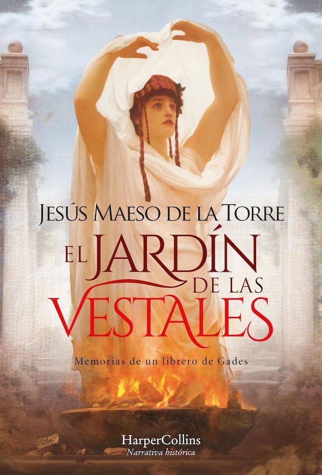Book cover for El jardín de las vestales