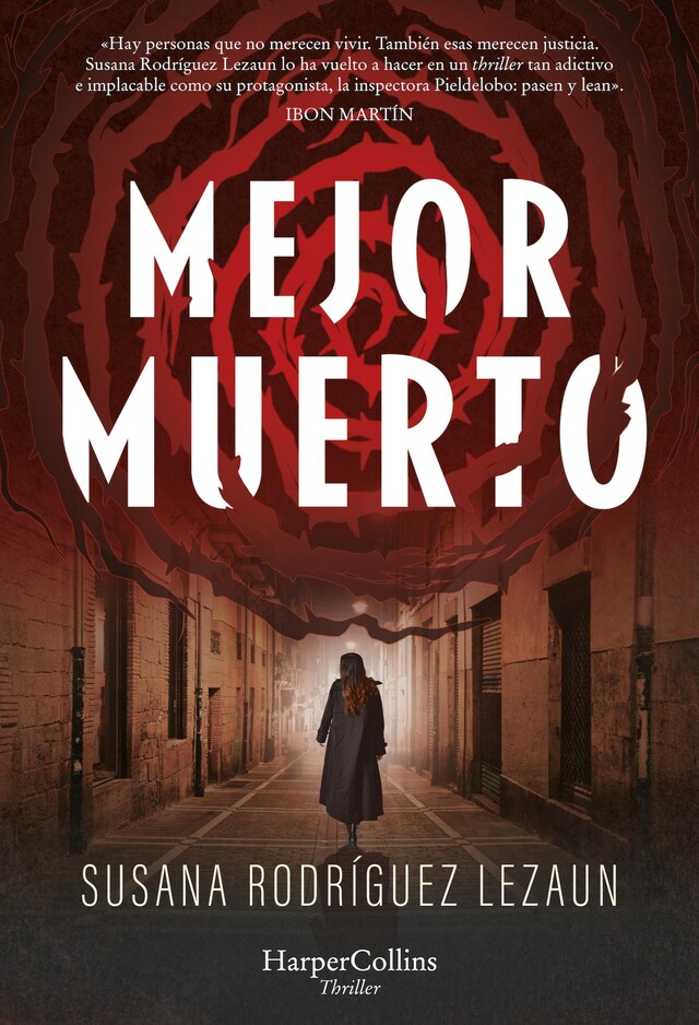Book cover for Mejor muerto