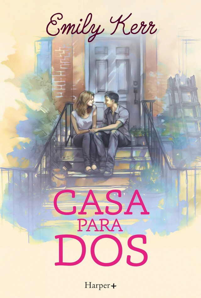 Book cover for Casa para dos