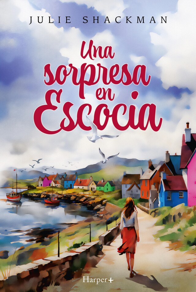 Copertina del libro per Una sorpresa en Escocia