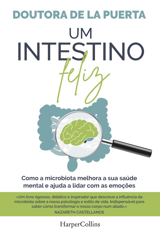 Buchcover für Um intestino feliz