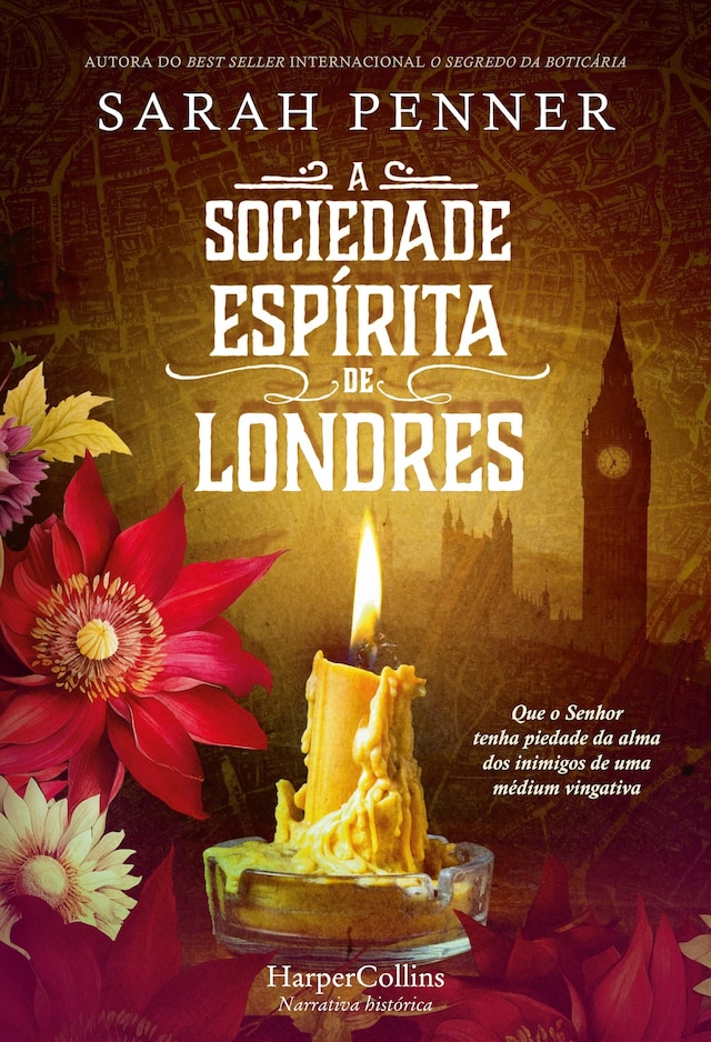 Book cover for A sociedade espírita de Londres