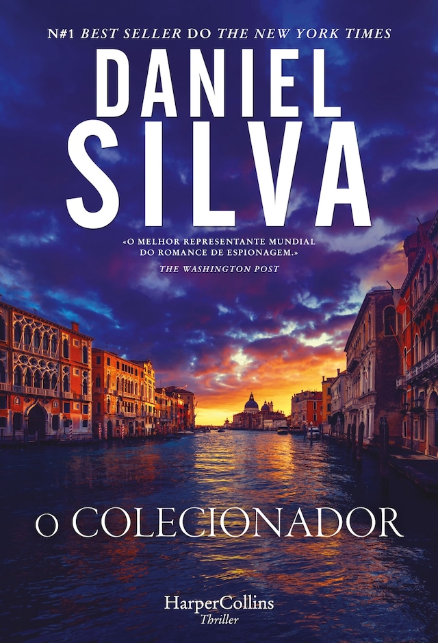 Book cover for O colecionador