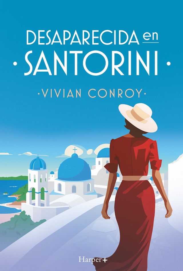 Book cover for Desaparecida en Santorini