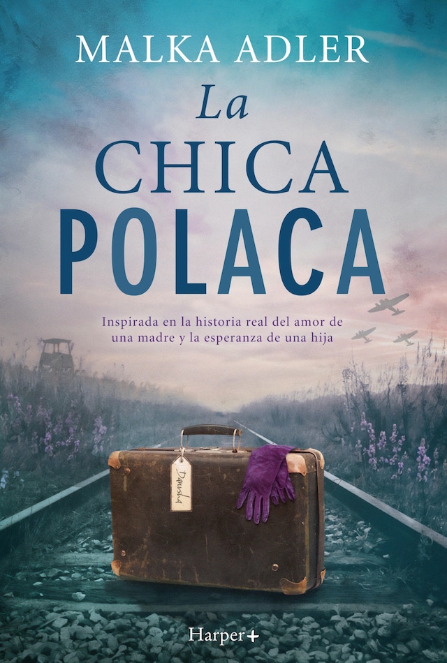 Book cover for La chica polaca