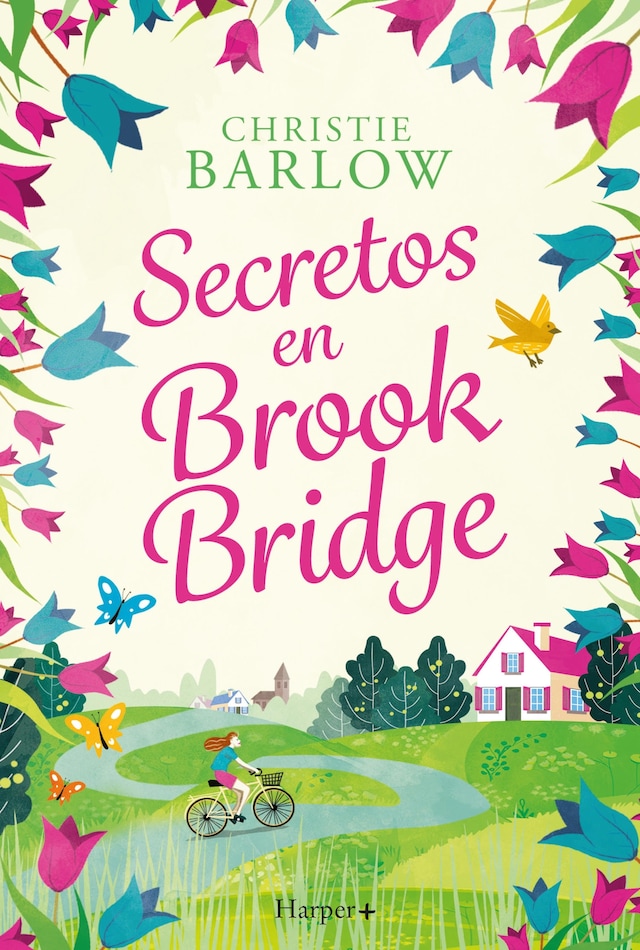 Book cover for Secretos en Brook Bridge