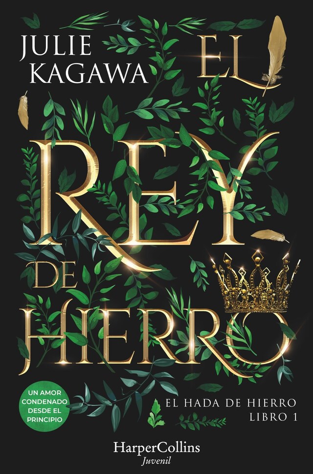 Book cover for El rey de hierro