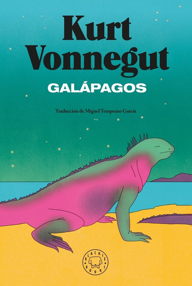 Boekomslag van Galápagos