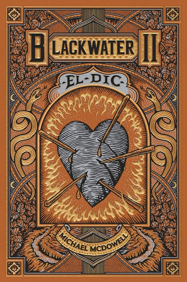 Book cover for BLACKWATER II. El dic