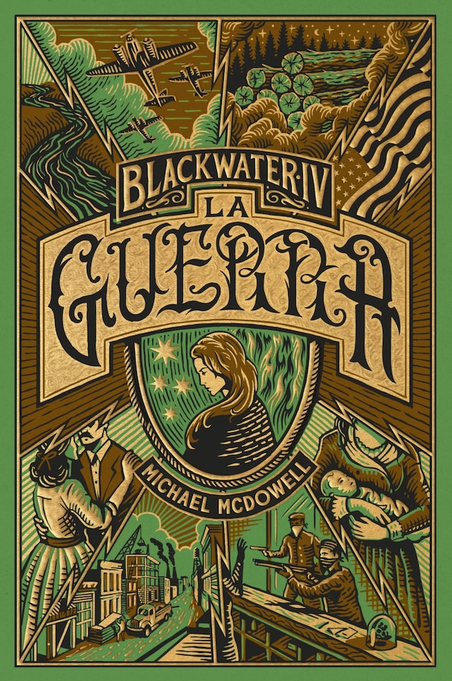 Portada de libro para BLACKWATER IV. La guerra