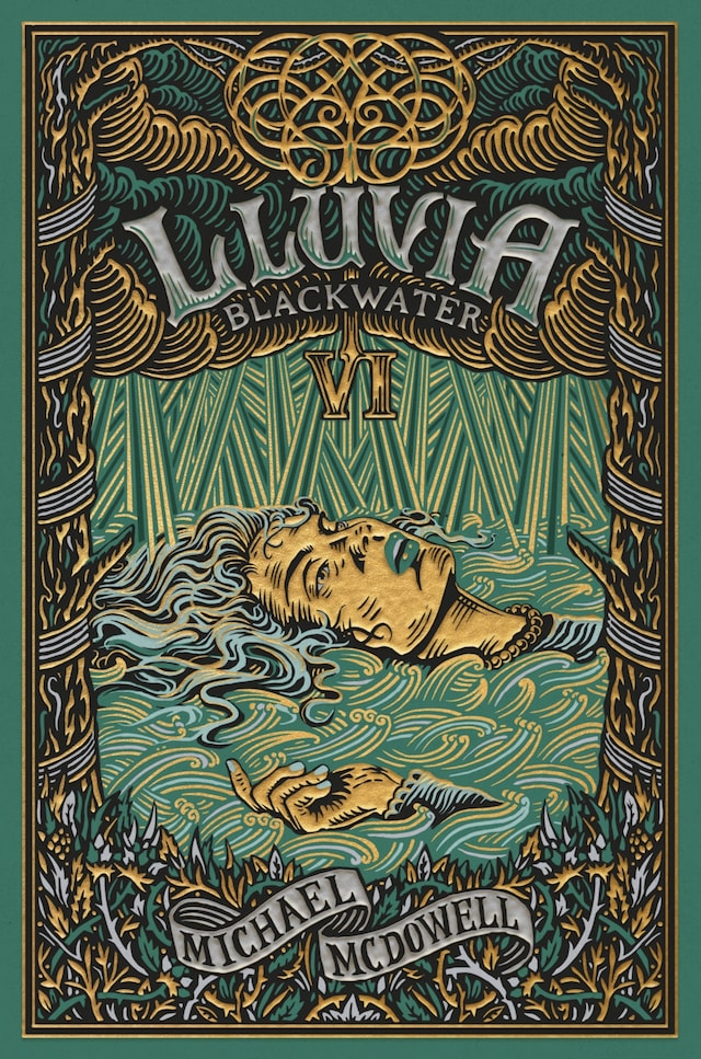 Book cover for BLACKWATER VI. Lluvia