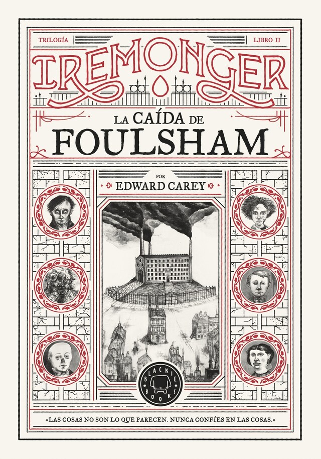 Buchcover für Trilogía IREMONGER 2: La caída de Foulsham