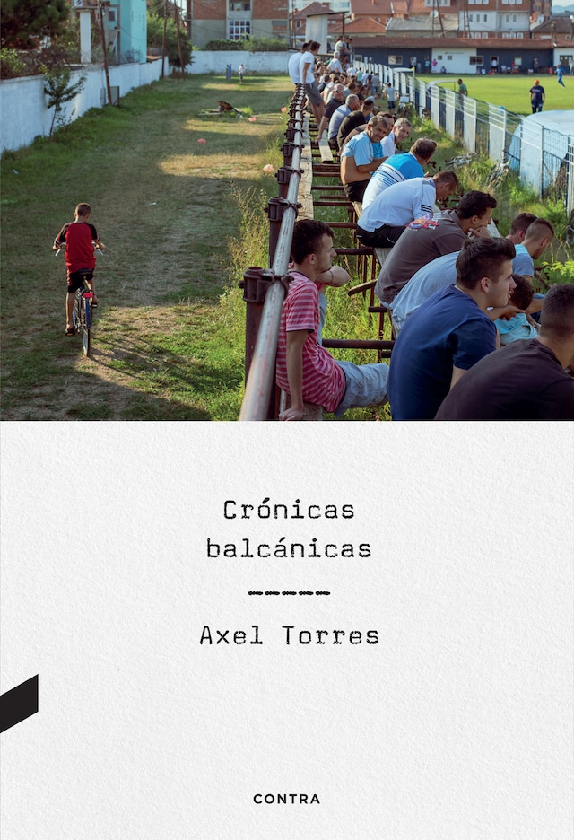 Book cover for Crónicas balcánicas