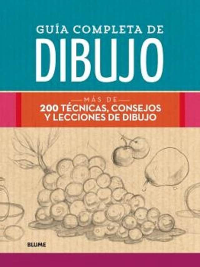 Okładka książki dla Guía completa de dibujo