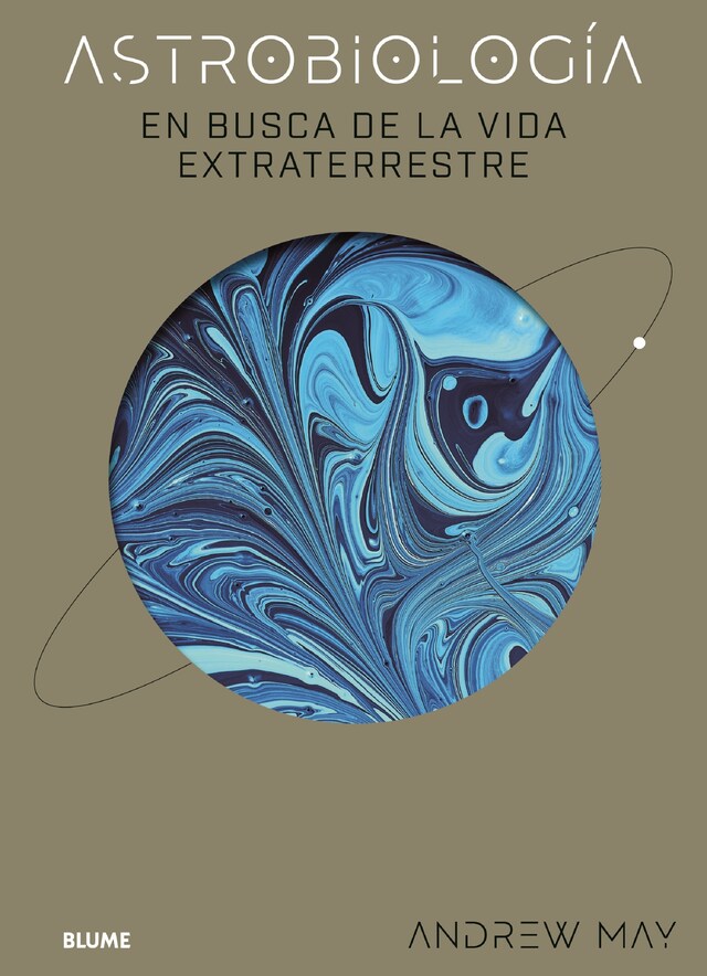 Portada de libro para Astrobiología