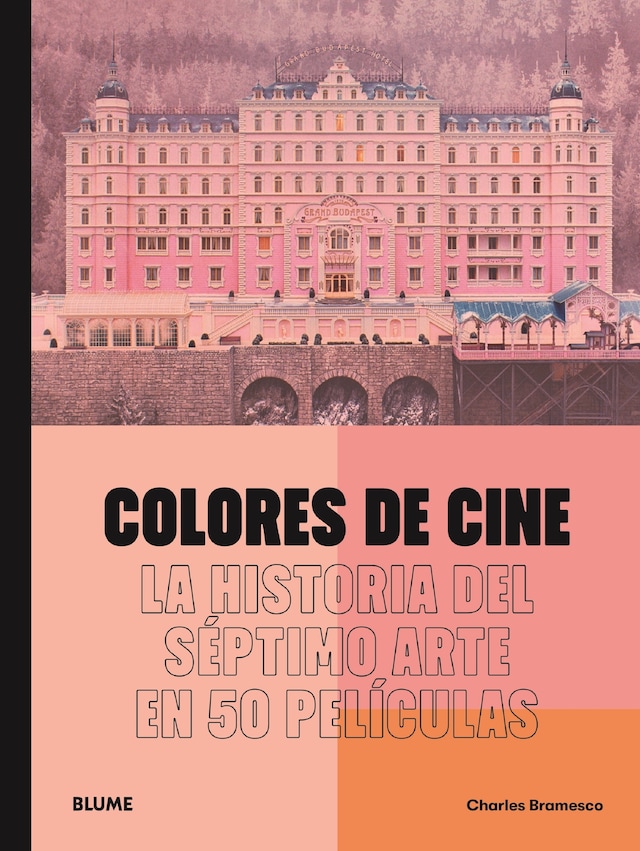 Okładka książki dla Colores de cine