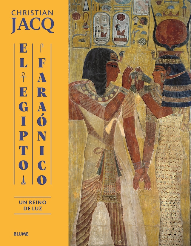 Kirjankansi teokselle El Egipto faraónico