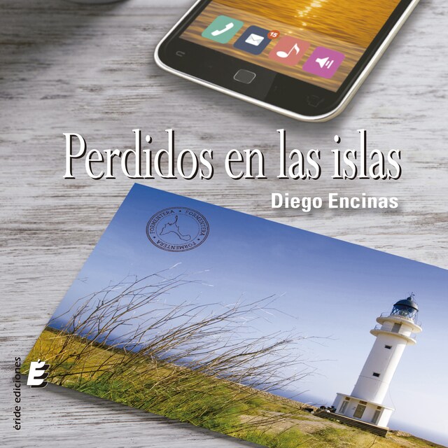 Couverture de livre pour Perdidos en las islas